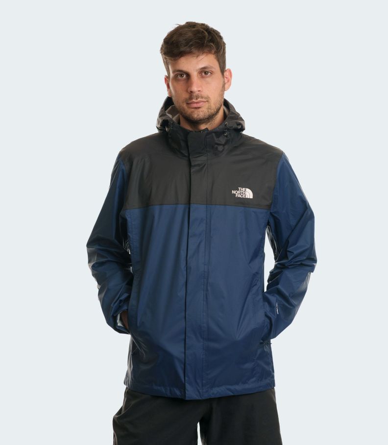 Chaqueta The North Face Hombre Impermeable Venture 2 Azul-0