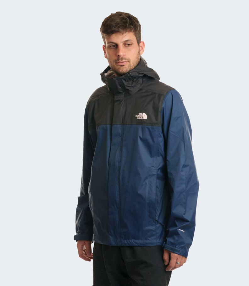 Chaqueta The North Face Hombre Impermeable Venture 2 Azul-1