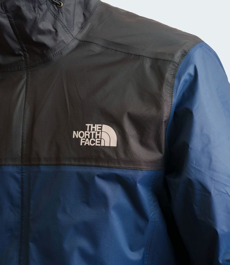 Chaqueta The North Face Hombre Impermeable Venture 2 Azul-3