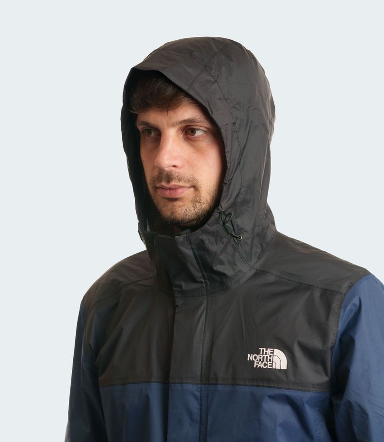 Chaqueta The North Face Hombre Impermeable Venture 2 Azul-4