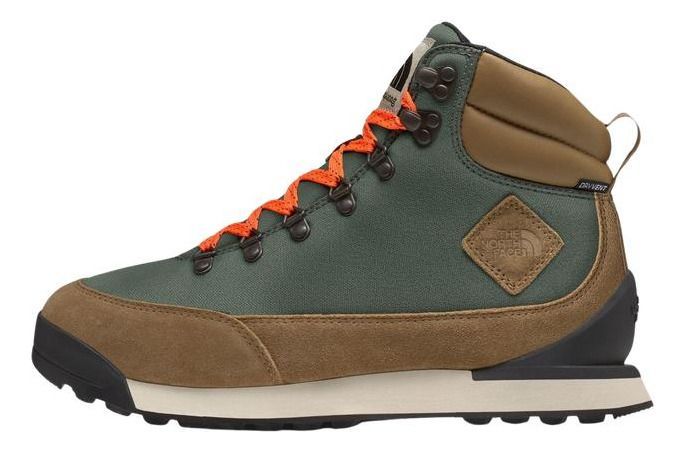 Zapato The North Face Hombre Back-to-berkeley Iv Verde-0