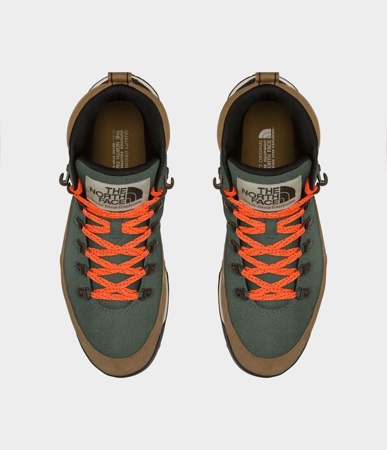 Zapato The North Face Hombre Back-to-berkeley Iv Verde-2