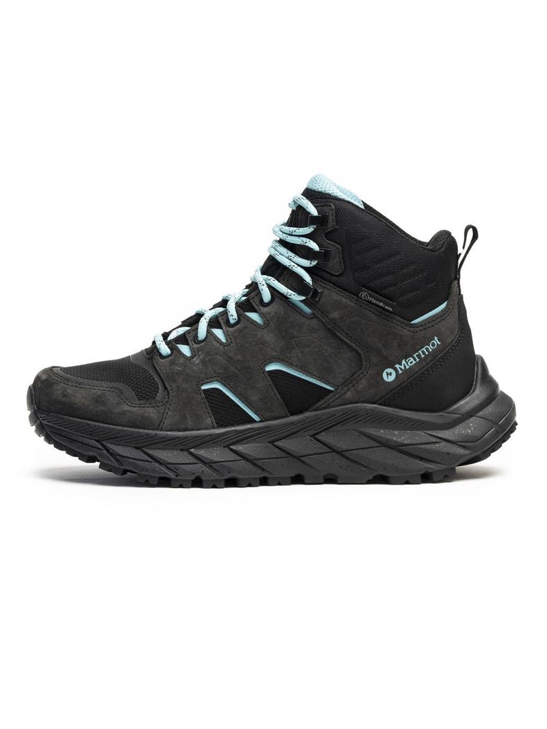Zapato Marmot Mujer Karri Mid Negro-0