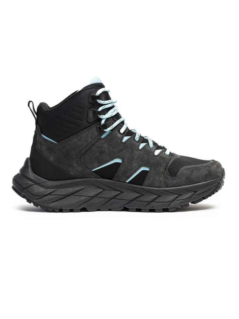 Zapato Marmot Mujer Karri Mid Negro-1
