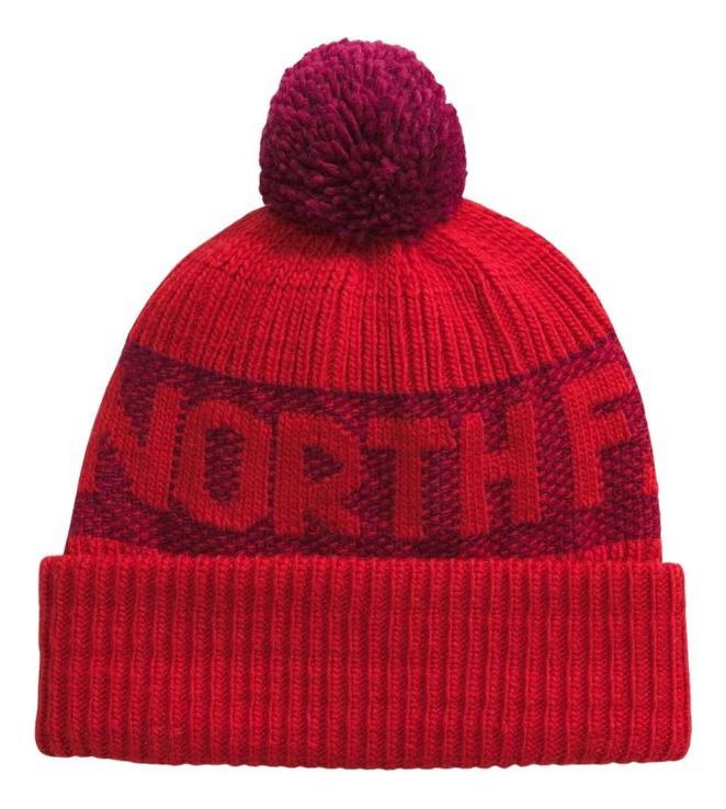 Gorro The North Face Retro Cabin Rojo-0