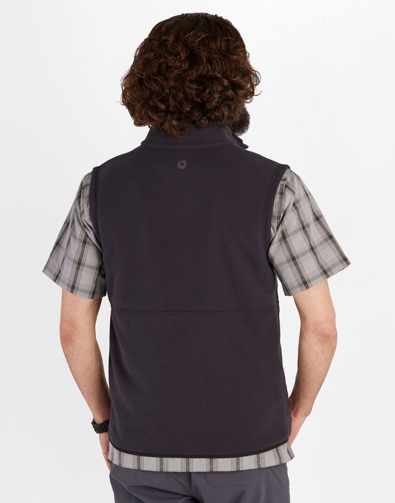 Polar Marmot Hombre Rocklin Vest Negro-2