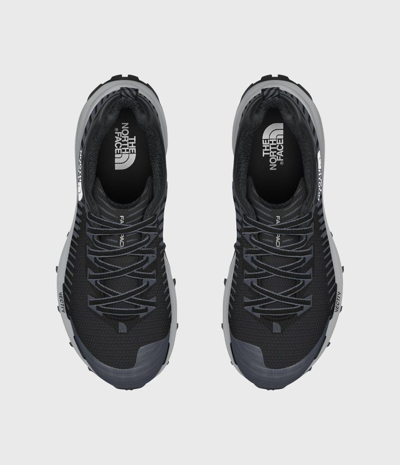 Zapatilla The North Face Hombre Vectiv Fastpack Ft NFNY7 Gris-1