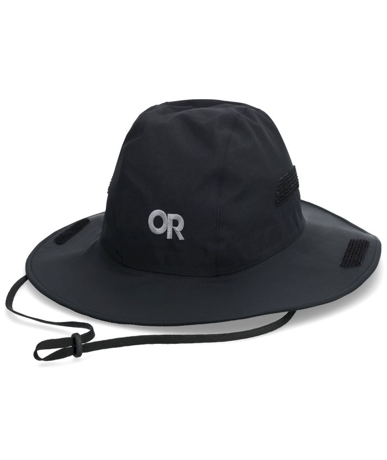 Sombrero OR Unisex Seattle Rain Hat Negro S