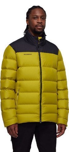 Chaqueta Mammut Hombre Pluma Whitehorn In Amarillo-0