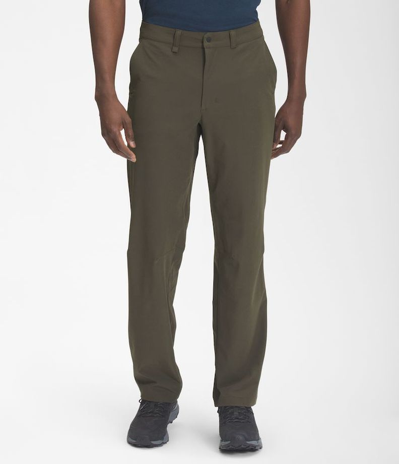 Pantalon The North Face Hombre Trekking Paramount Verde-0
