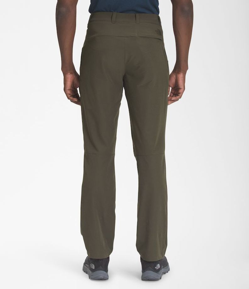 Pantalon The North Face Hombre Trekking Paramount Verde-1