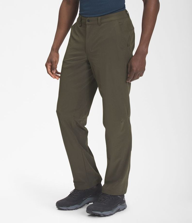 Pantalon The North Face Hombre Trekking Paramount Verde-2