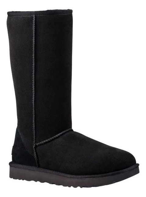 Bota UGG Mujer Classic Tall Ii Negro-0