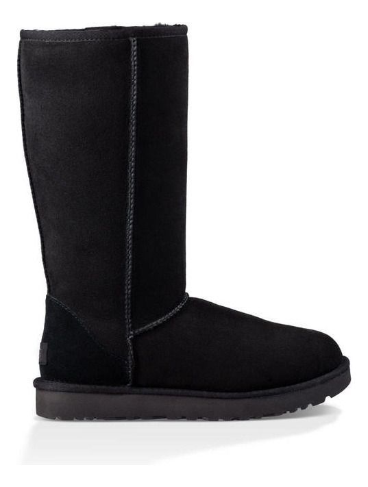 Bota UGG Mujer Classic Tall Ii Negro-1