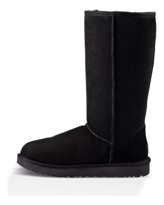 Bota UGG Mujer Classic Tall Ii Negro-2