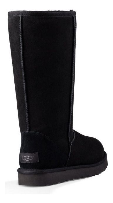 Bota UGG Mujer Classic Tall Ii Negro-3