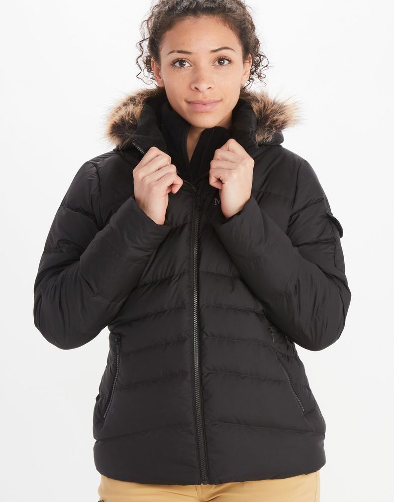 Chaqueta Marmot Mujer W Ithaca Jacket Negro-0
