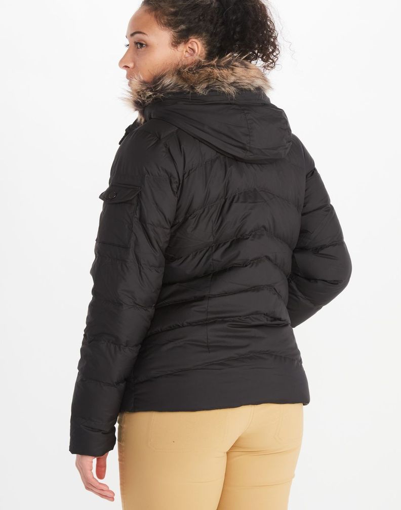 Chaqueta Marmot Mujer W Ithaca Jacket Negro-1