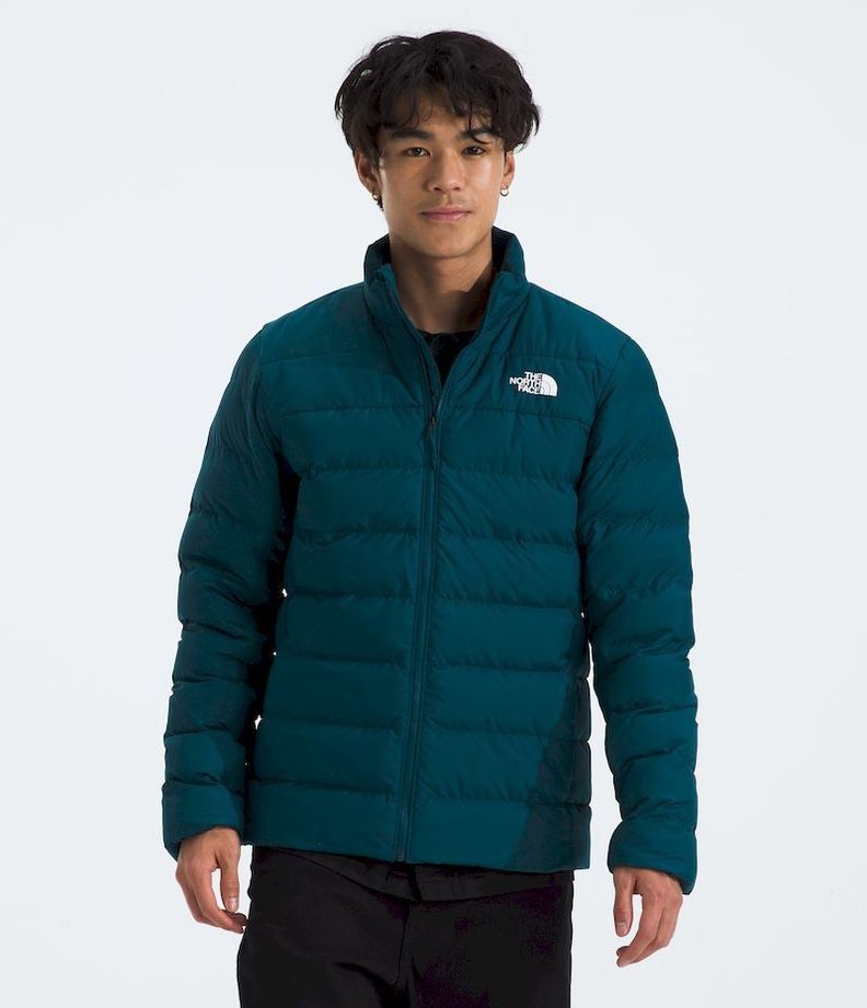 Chaqueta The North Face Hombre De Pluma Aconcagua 3 Azul-0