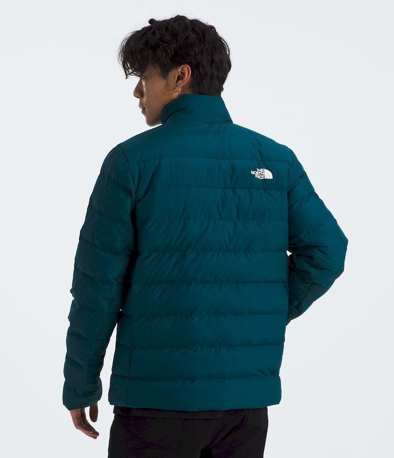Chaqueta The North Face Hombre De Pluma Aconcagua 3 Azul-1