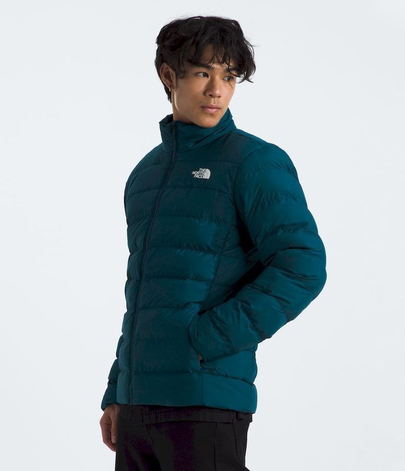 Chaqueta The North Face Hombre De Pluma Aconcagua 3 Azul-2