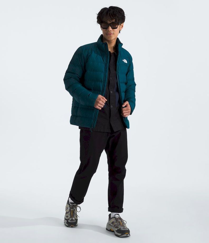 Chaqueta The North Face Hombre De Pluma Aconcagua 3 Azul-3