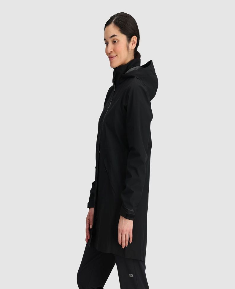Chaqueta Outdoor Research Mujer Aspire 3L Negro-0