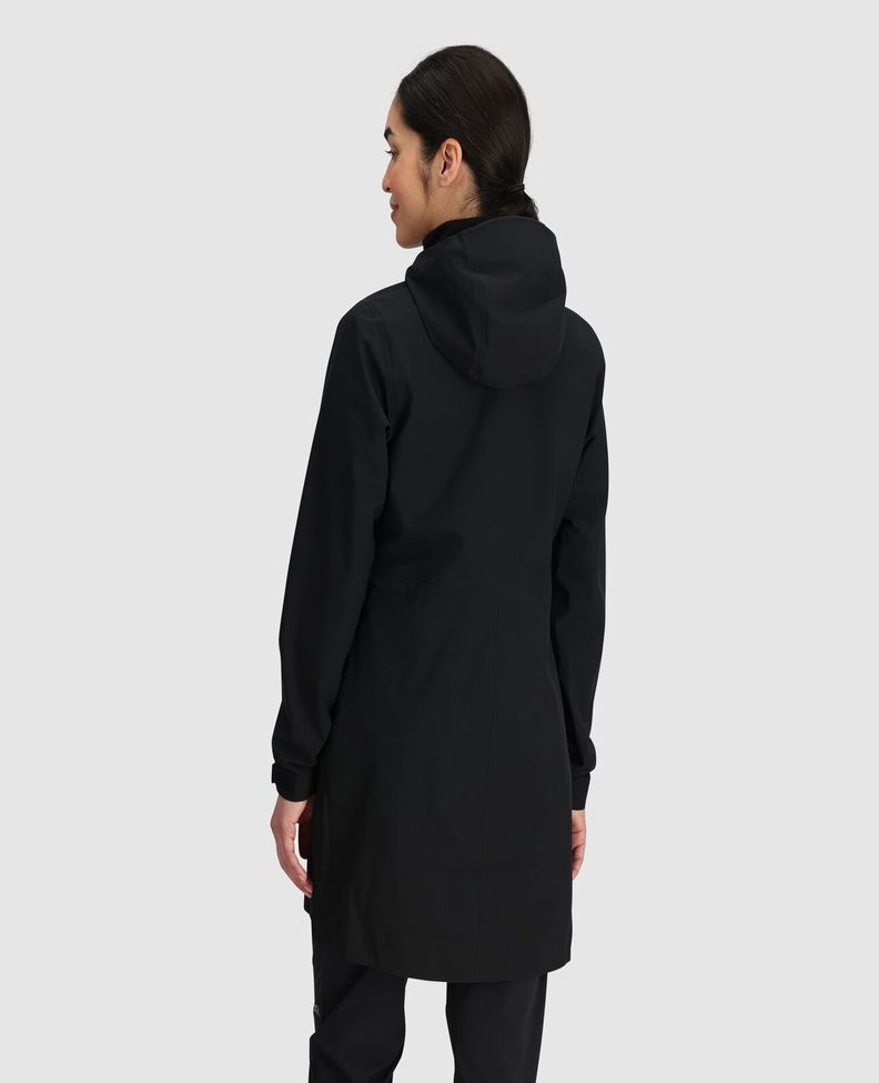 Chaqueta Outdoor Research Mujer Aspire 3L Negro-1