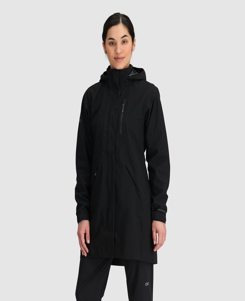Chaqueta Outdoor Research Mujer Aspire 3L Negro-2