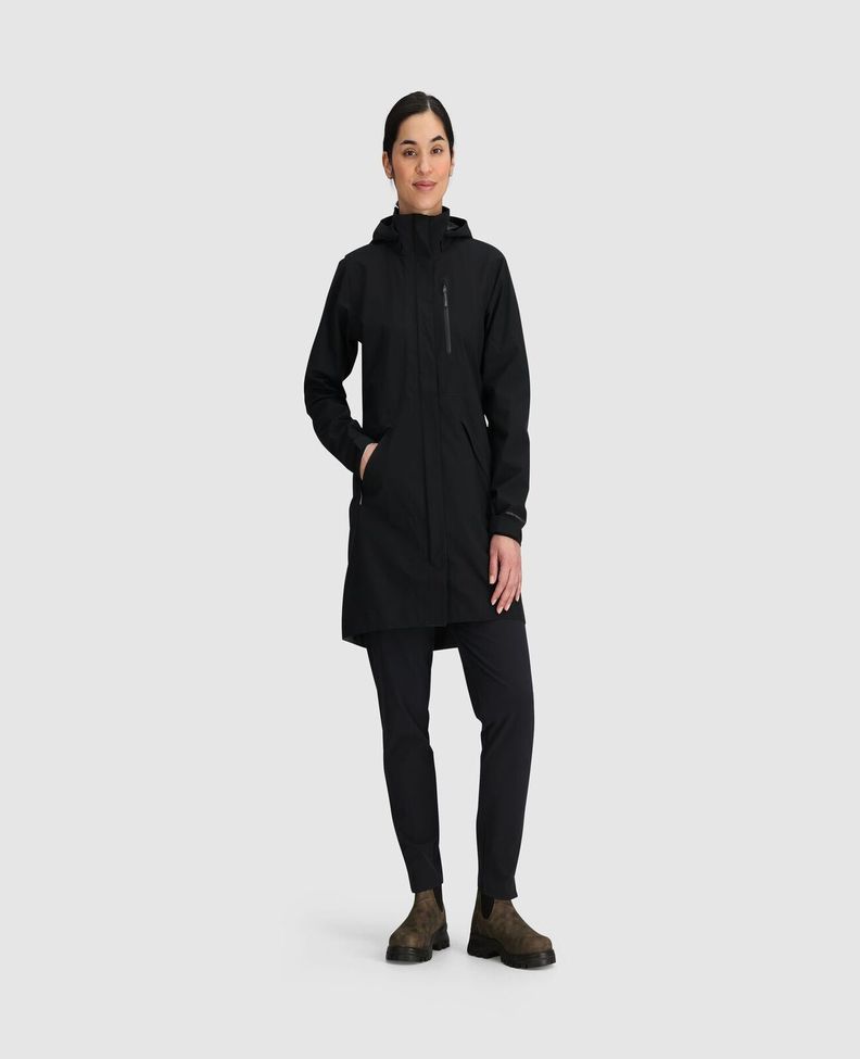 Chaqueta Outdoor Research Mujer Aspire 3L Negro-3