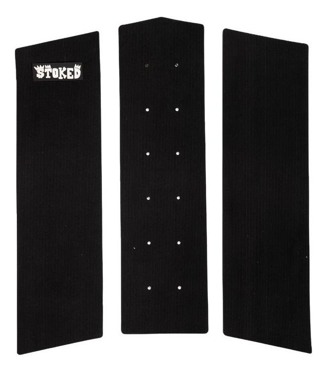 Deck Stoked Unisex Front ST004 Negro-0