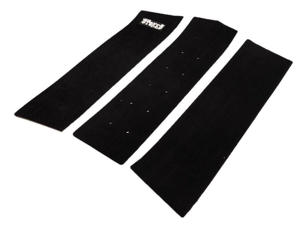Deck Stoked Unisex Front ST004 Negro-1