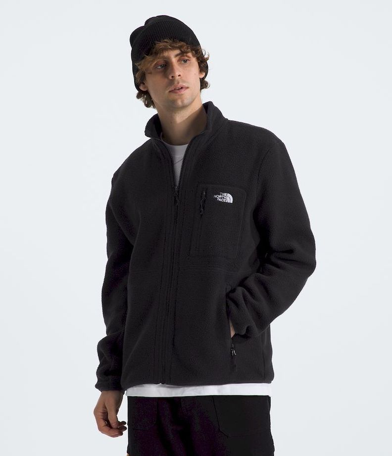 Polar The North Face Hombre Yumiori Fz Negro-0