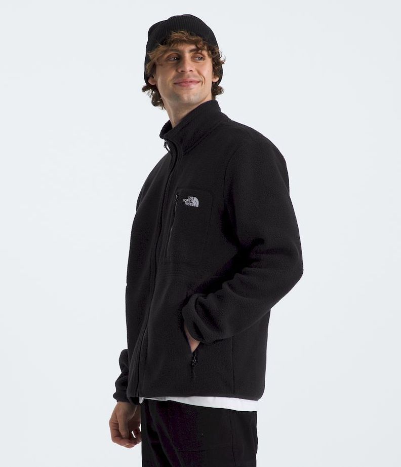 Polar The North Face Hombre Yumiori Fz Negro-2