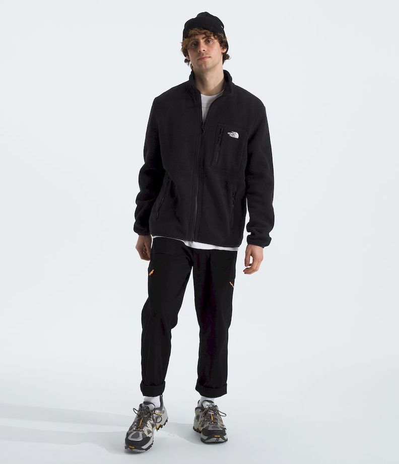 Polar The North Face Hombre Yumiori Fz Negro-3