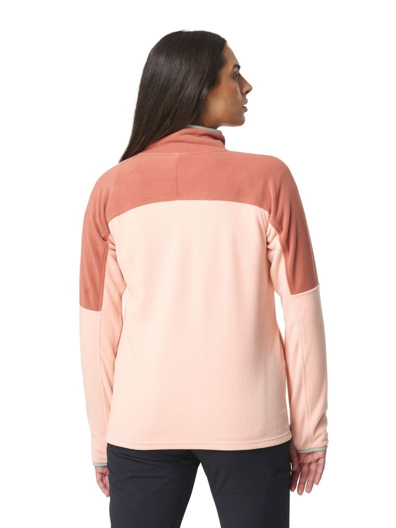 Polar Andesgear Mujer New Maihue Fullzip - Rosado-1