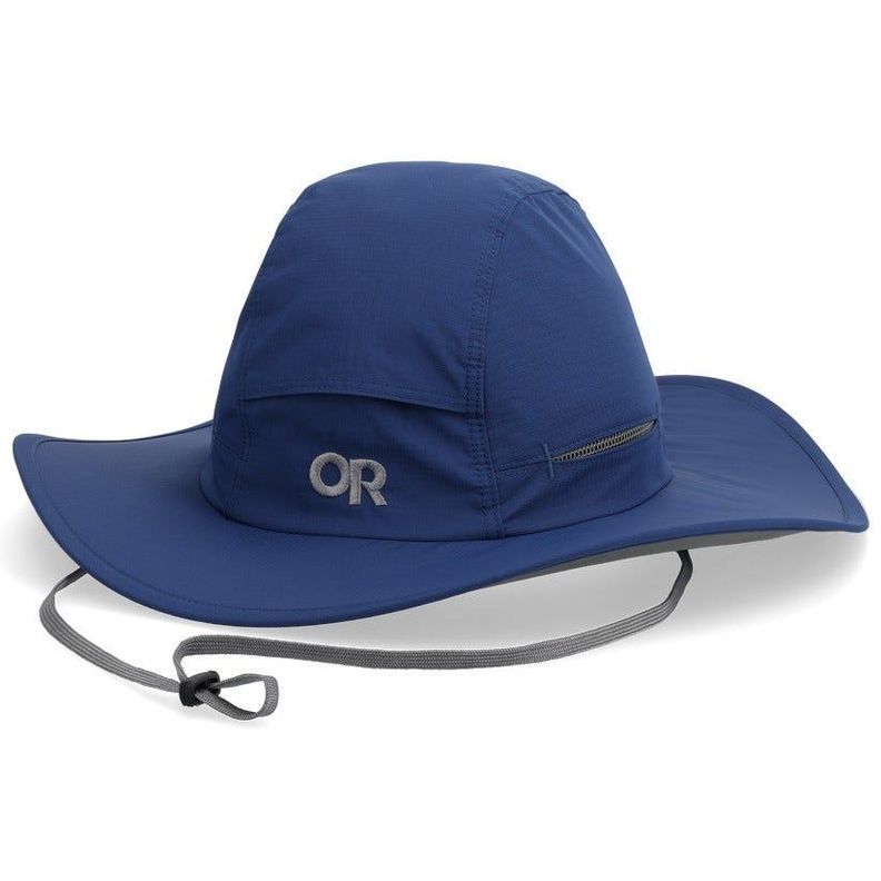 Sombrero Outdoor Research Unisex Sunbriolet Azul-0