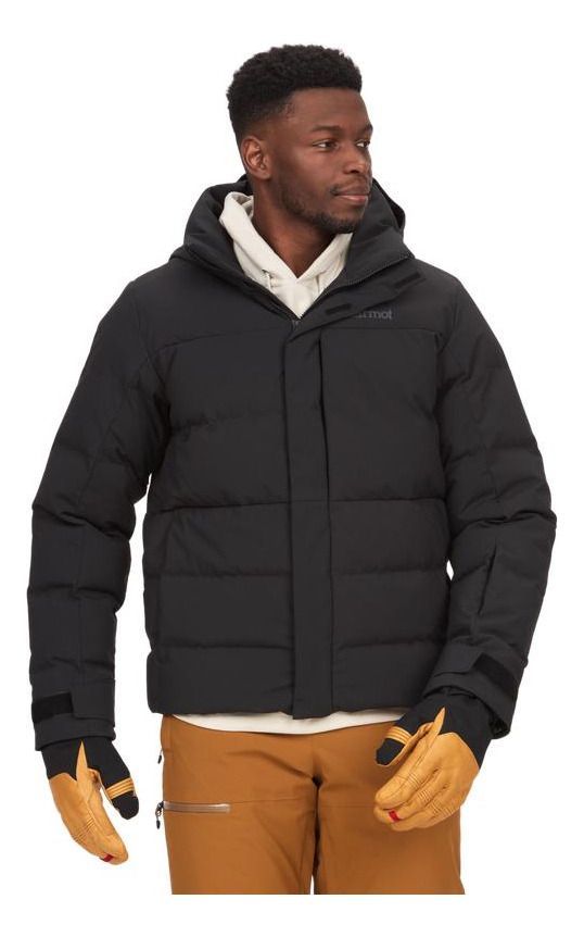 Chaqueta Marmot Hombre Shadow Negro-0