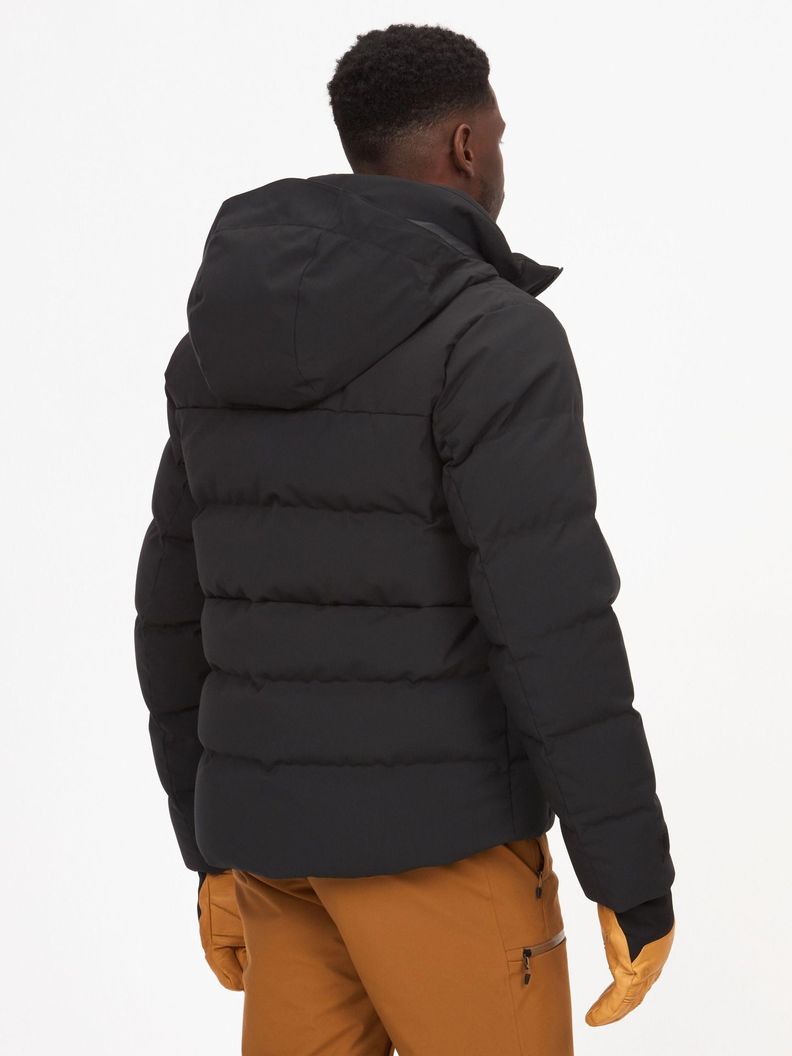 Chaqueta Marmot Hombre Shadow Negro-1