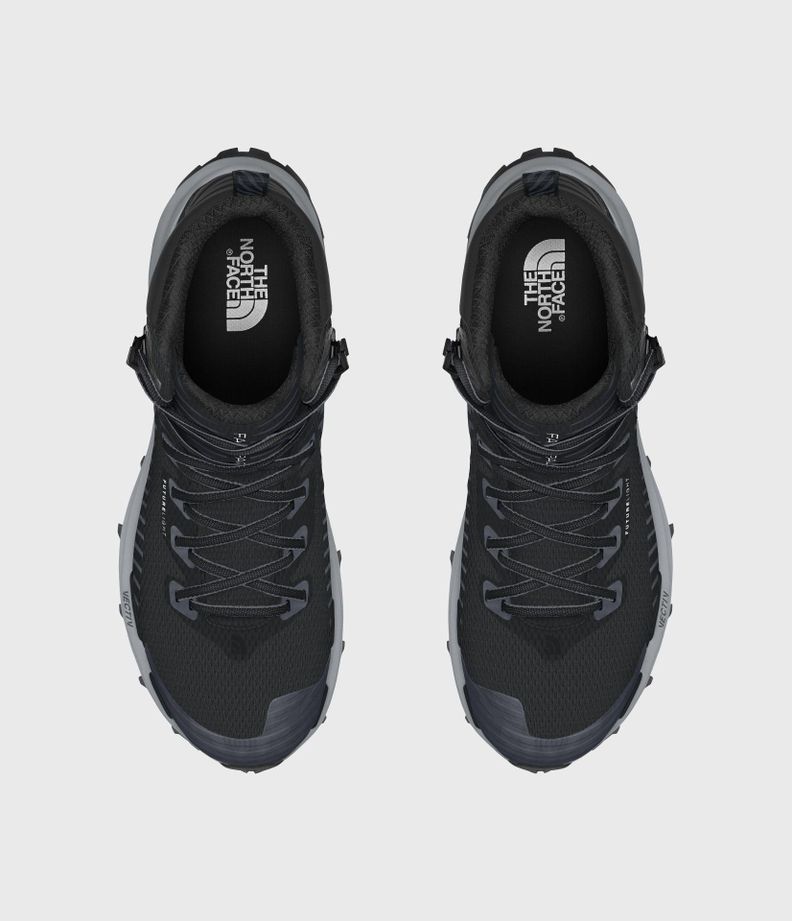 Zapato The North Face Hombre Vectiv Fastpack Mid Ft Negro-1