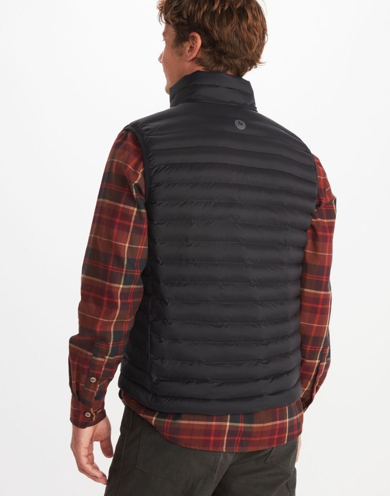 Chaqueta Marmot Hombre Echo Featherless Vest Negro-1