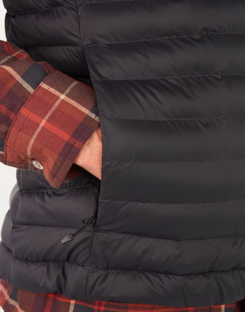 Chaqueta Marmot Hombre Echo Featherless Vest Negro-4