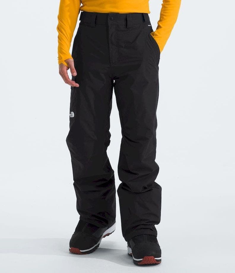 Pantalon The North Face Hombre Nieve Insulado Freedom Negro-0
