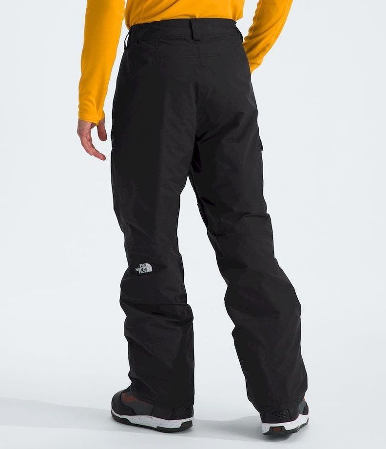 Pantalon The North Face Hombre Nieve Insulado Freedom Negro-1