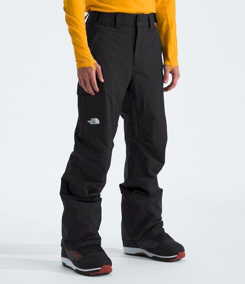 Pantalon The North Face Hombre Nieve Insulado Freedom Negro-2