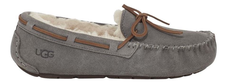 Pantufla UGG Mujer Dakota Gris-0