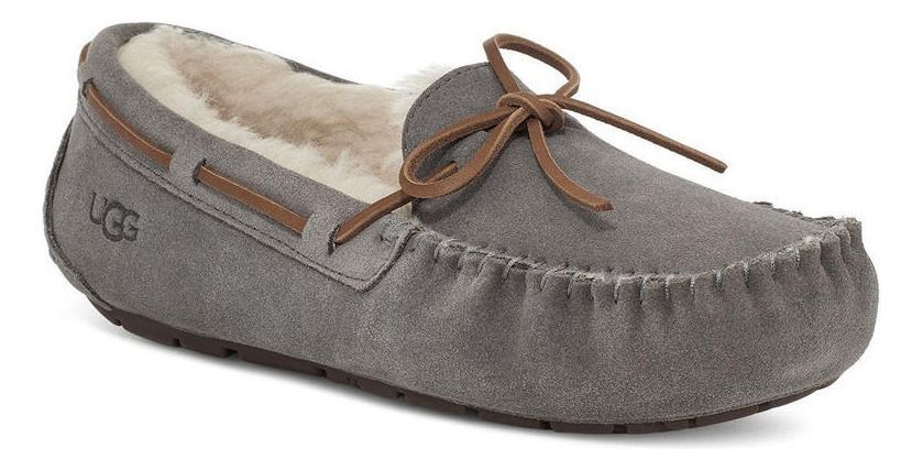 Pantufla UGG Mujer Dakota Gris-1