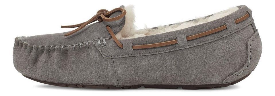 Pantufla UGG Mujer Dakota Gris-2
