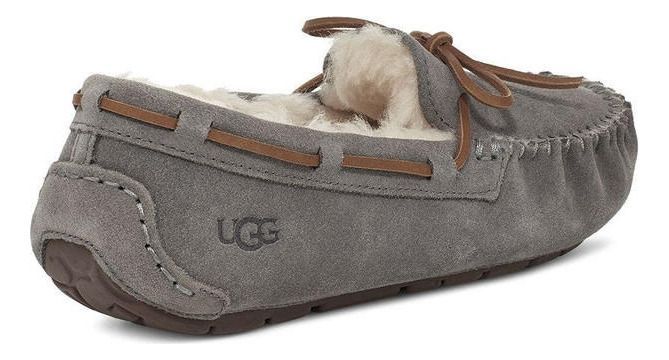 Pantufla UGG Mujer Dakota Gris-3