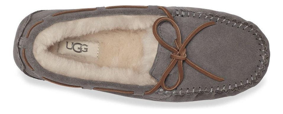 Pantufla UGG Mujer Dakota Gris-4